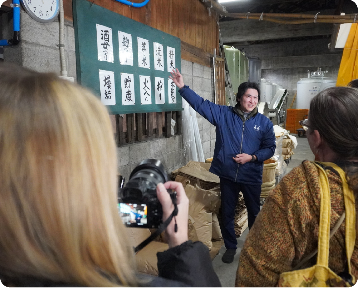 杜氏から学ぶ、群馬最古の酒蔵牧野酒造での酒造り見学と試飲体験