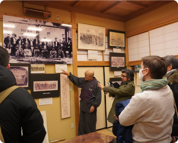 日本初渡米使節団・小栗上野介ガイドツアー